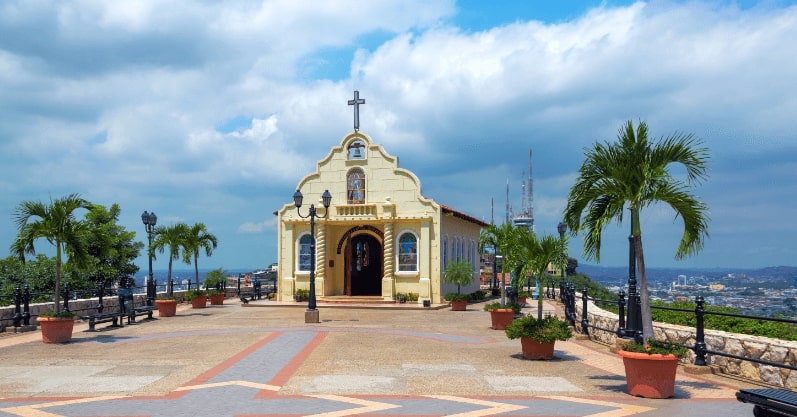 Washington DC to Guayaquil, Ecuador for only $383 roundtrip