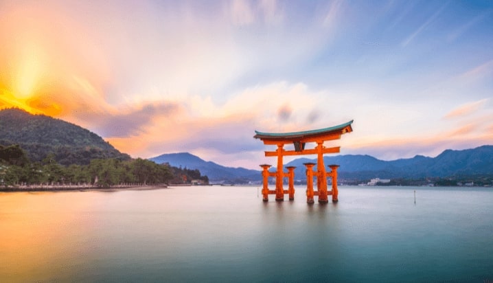 New York to Hiroshima, Japan for only $421 roundtrip
