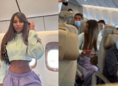 French economy class influencer mocked for faking business class trip | Secret Flying