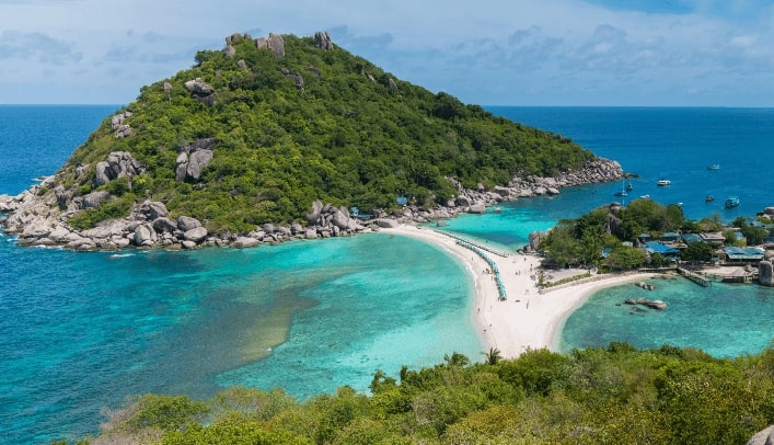 Geneva, Switzerland to Koh Samui, Thailand for only €389 roundtrip