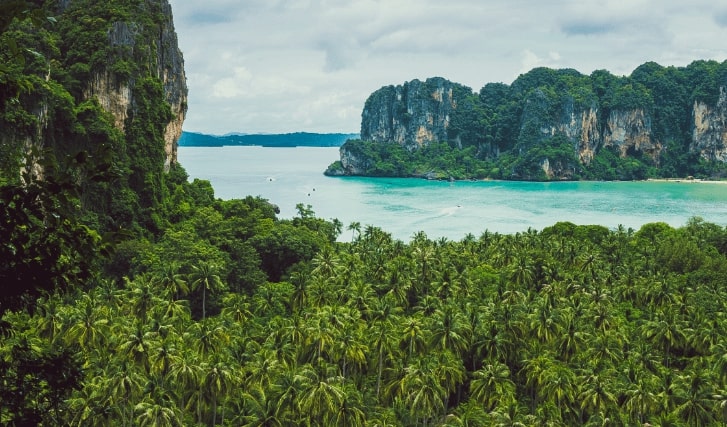 Athens, Greece to Krabi, Thailand for only €469 roundtrip