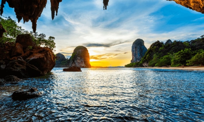 London, UK to Krabi, Thailand for only £313 roundtrip