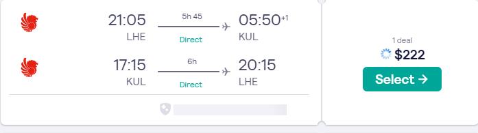 Price screenshot