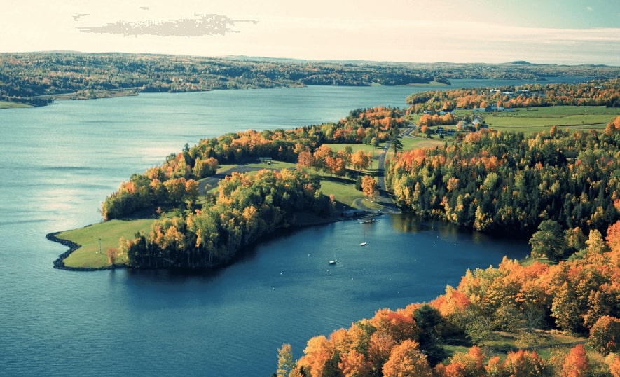 Toronto to Moncton, New Brunswick (& vice versa) for only $188 CAD roundtrip