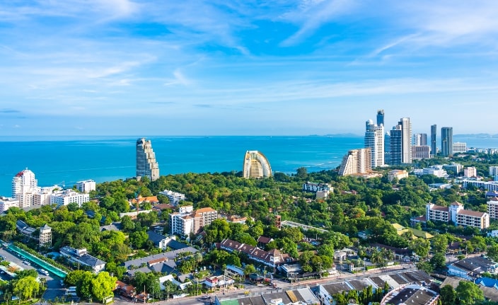 Belgrade, Serbia to Pattaya, Thailand for only €381 roundtrip
