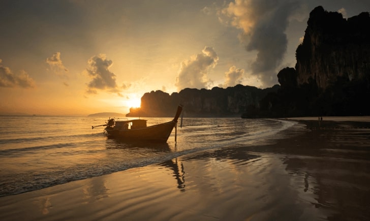 Non-stop from Oslo, Norway to Phuket, Thailand for only €479 roundtrip