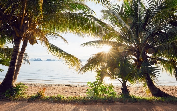 Bangkok, Thailand to Phuket for only $8 USD roundtrip