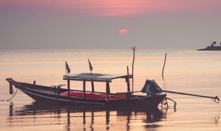 Delhi, India to Phuket, Thailand for only $271 USD roundtrip