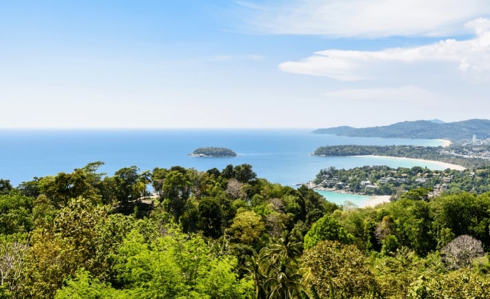 Non-stop from Stockholm, Sweden to Phuket, Thailand for only €497 roundtrip