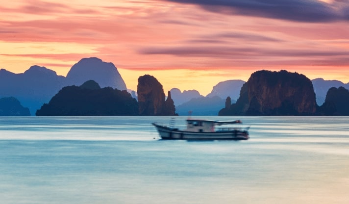 Mumbai, India to Phuket, Thailand for only $277 USD roundtrip