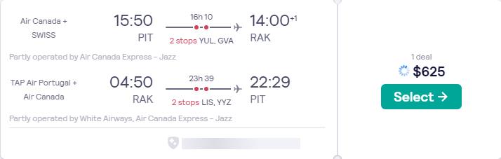 Price screenshot
