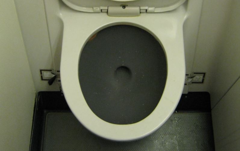 English town locals terrified after frozen poo falls from plane