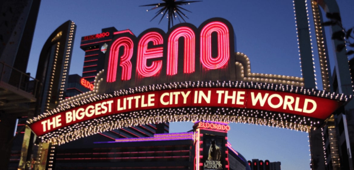 Houston, Texas to Reno, Nevada (& vice versa) for only $63 roundtrip (Aug-Oct dates)