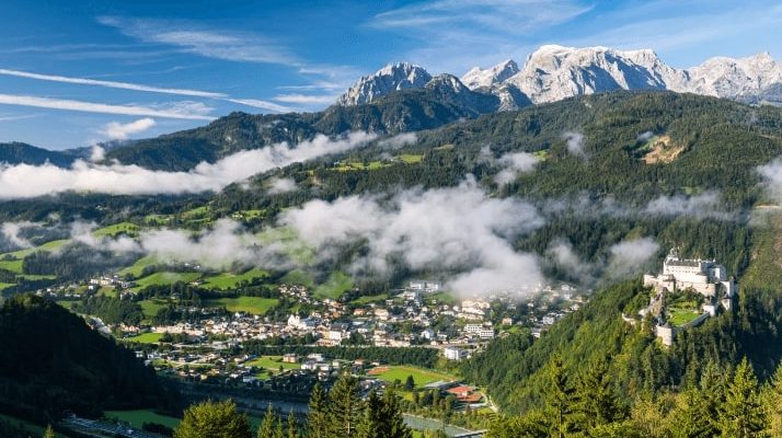 Flight deals from many US cities to Salzburg, Austria | Secret Flying