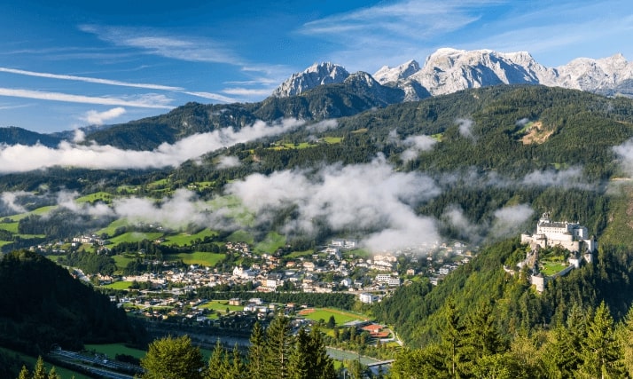MEGA POST: Many US cities to Salzburg, Austria from only $396 roundtrip