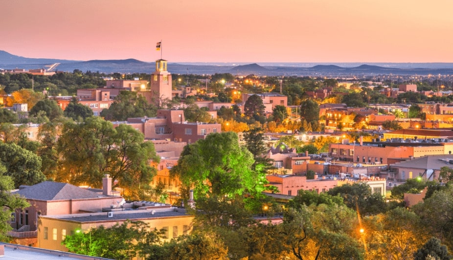 SUMMER: New York to Santa Fe, New Mexico (& vice versa) for only $169 roundtrip (May-Jan dates) SUMMER: New York to Santa Fe, New Mexico (& vice versa) for only $169 roundtrip (May-Jan dates)