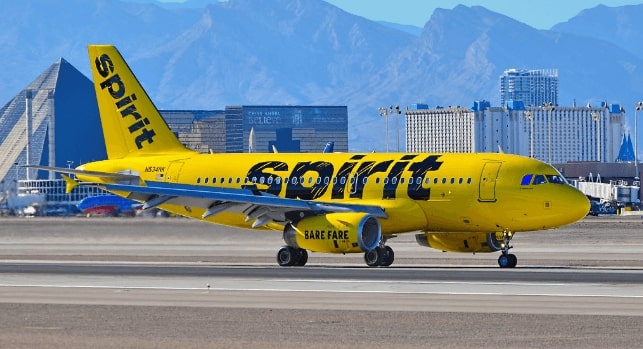 Man jailed for 30 months for stealing 2,000 Spirit Airlines flights | Secret Flying