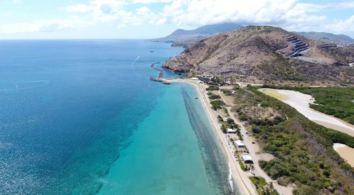 London, UK to St. Kitts or Barbados from only £411 roundtrip