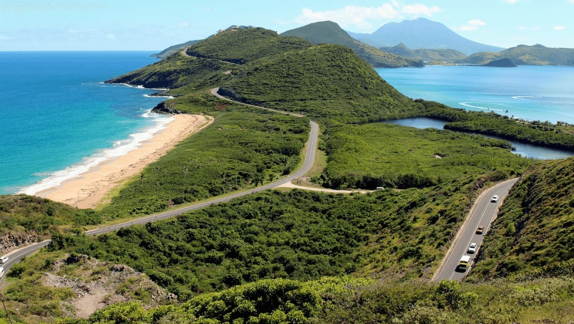 Non-stop from New York to St. Kitts for only $282 roundtrip