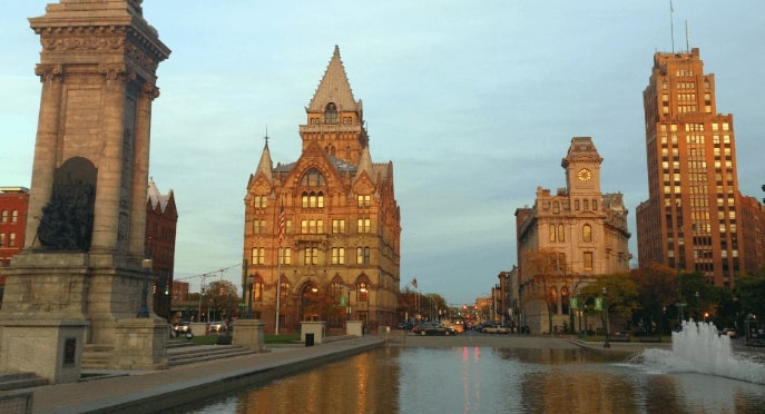 Flight deals from Frankfurt, Germany to Syracuse, USA | Secret Flying