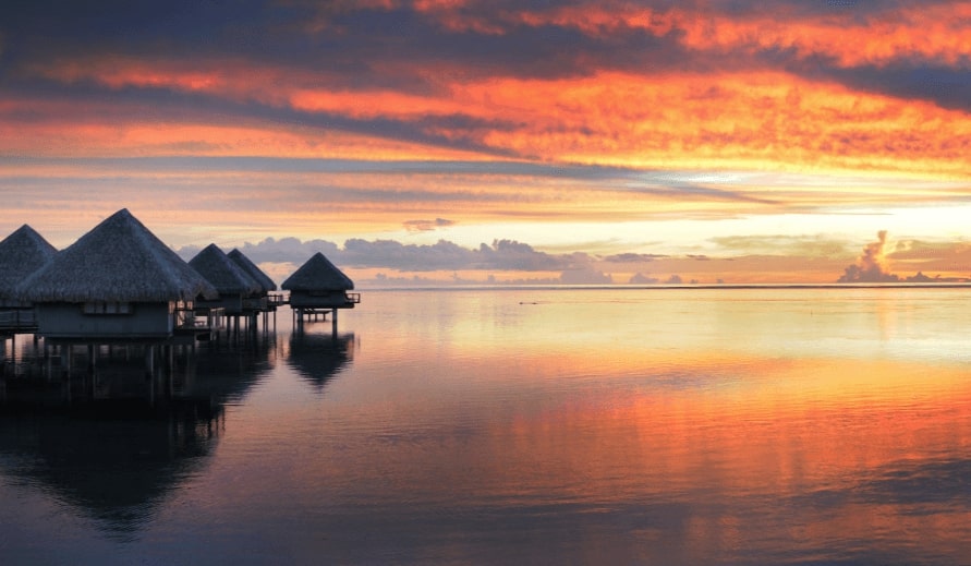 Salt Lake City, Utah to Tahiti, French Polynesia for only $604 roundtrip (Mar-May dates)