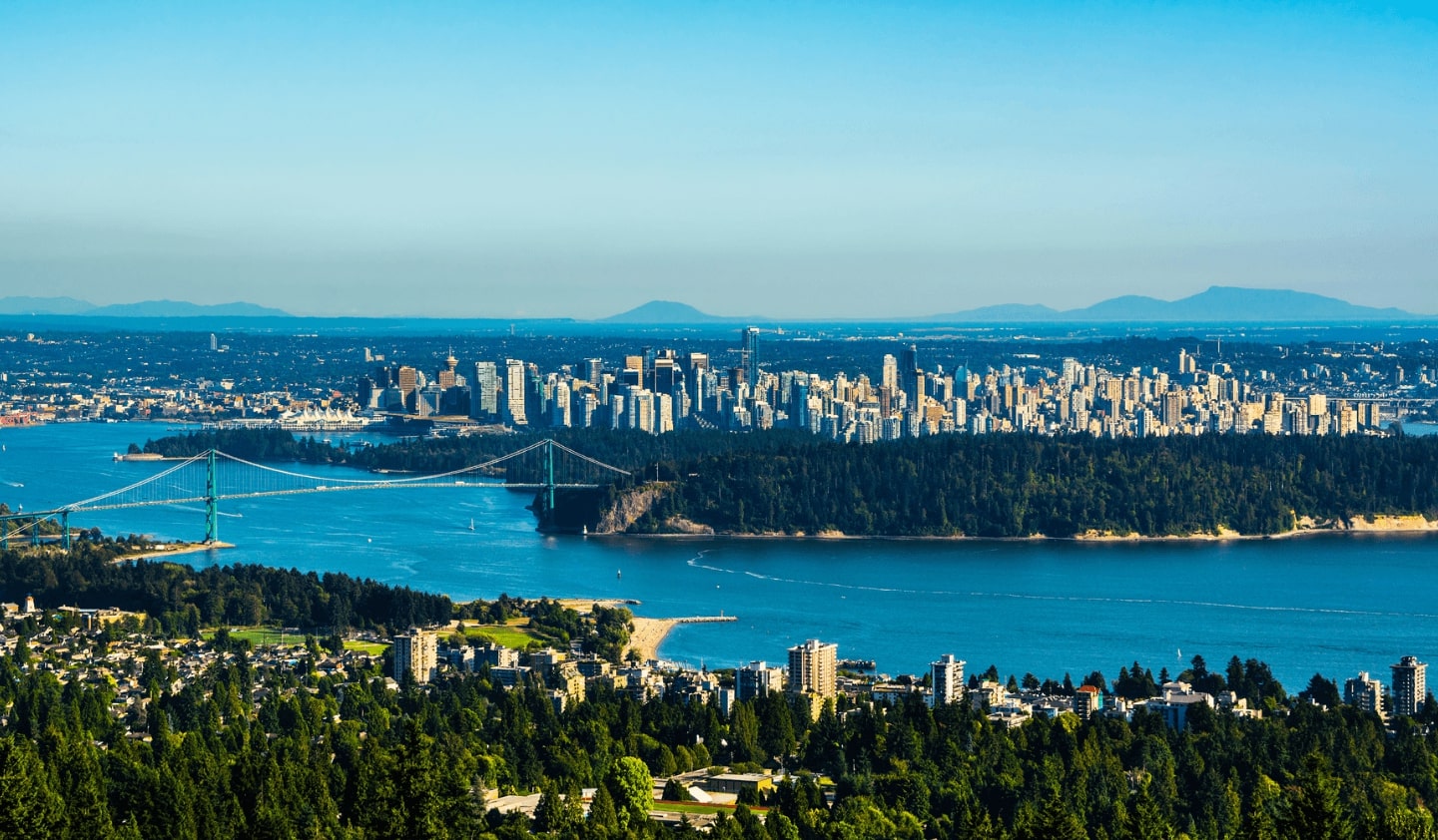 Detroit to Vancouver, Canada for only $278 roundtrip