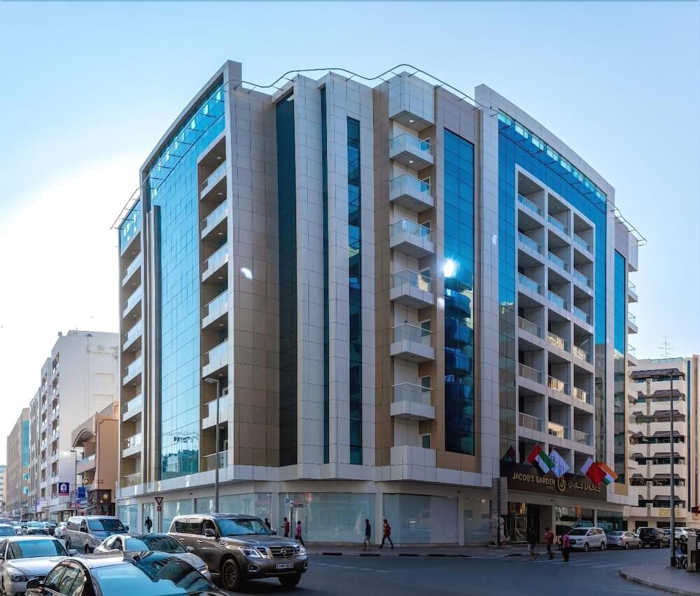 4* Jacob’s Garden Hotel in Dubai, UAE for only $24 USD per night