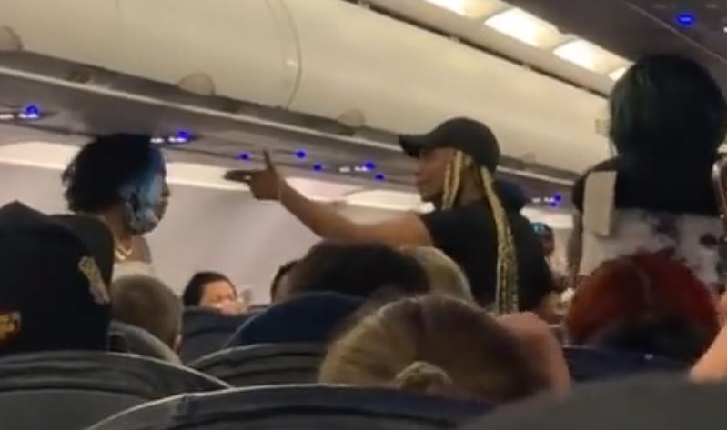 VIDEO: Two women brawl on Spirit Airlines flight as plane violence continues to rise