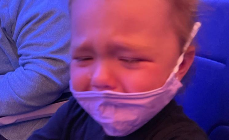 Mother claims Southwest attendant told her to ‘glue’ face mask to two-year-old’s face