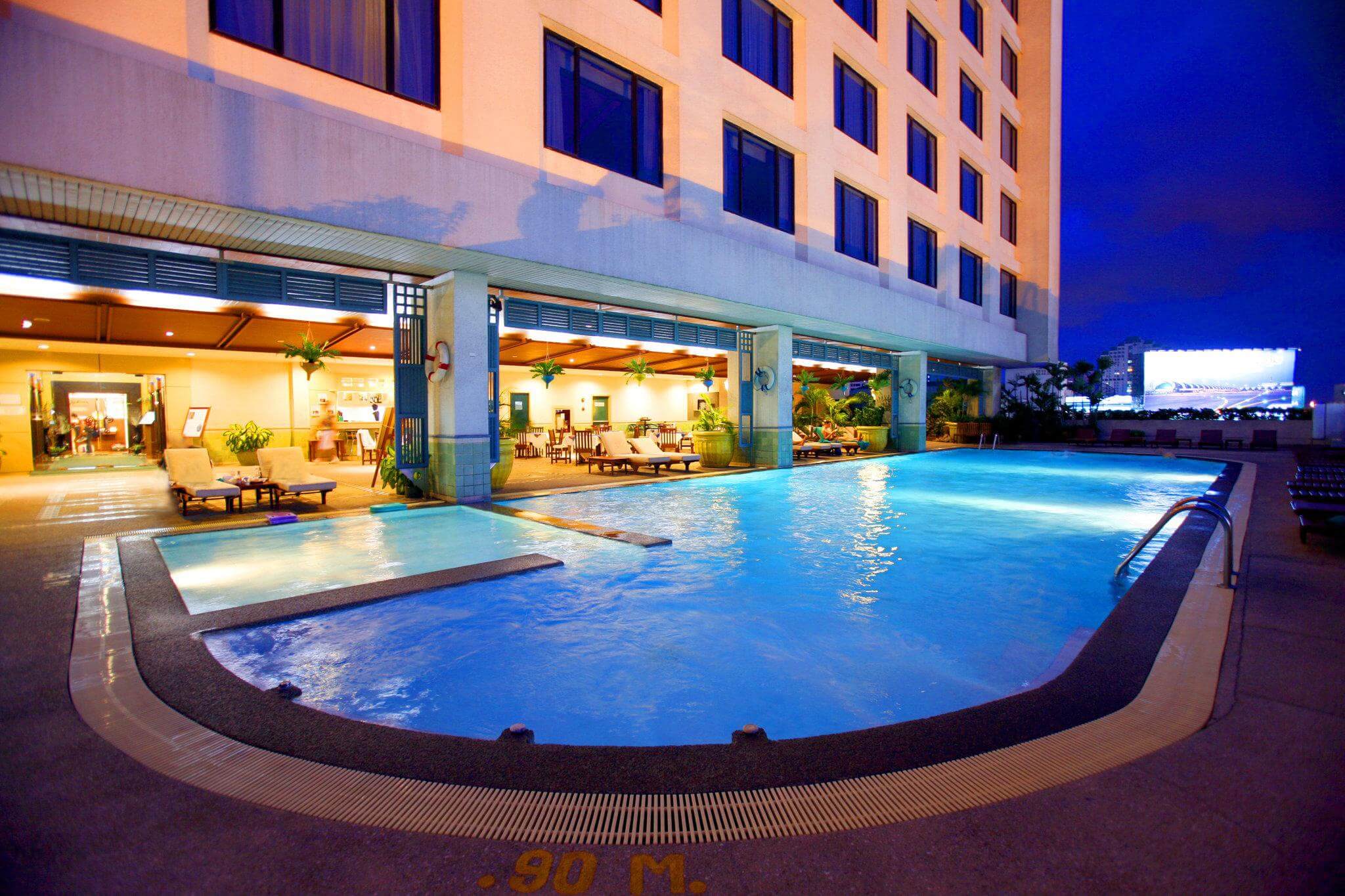 4* Golden Tulip Sovereign Hotel Bangkok in Bangkok, Thailand for only $35 USD per night