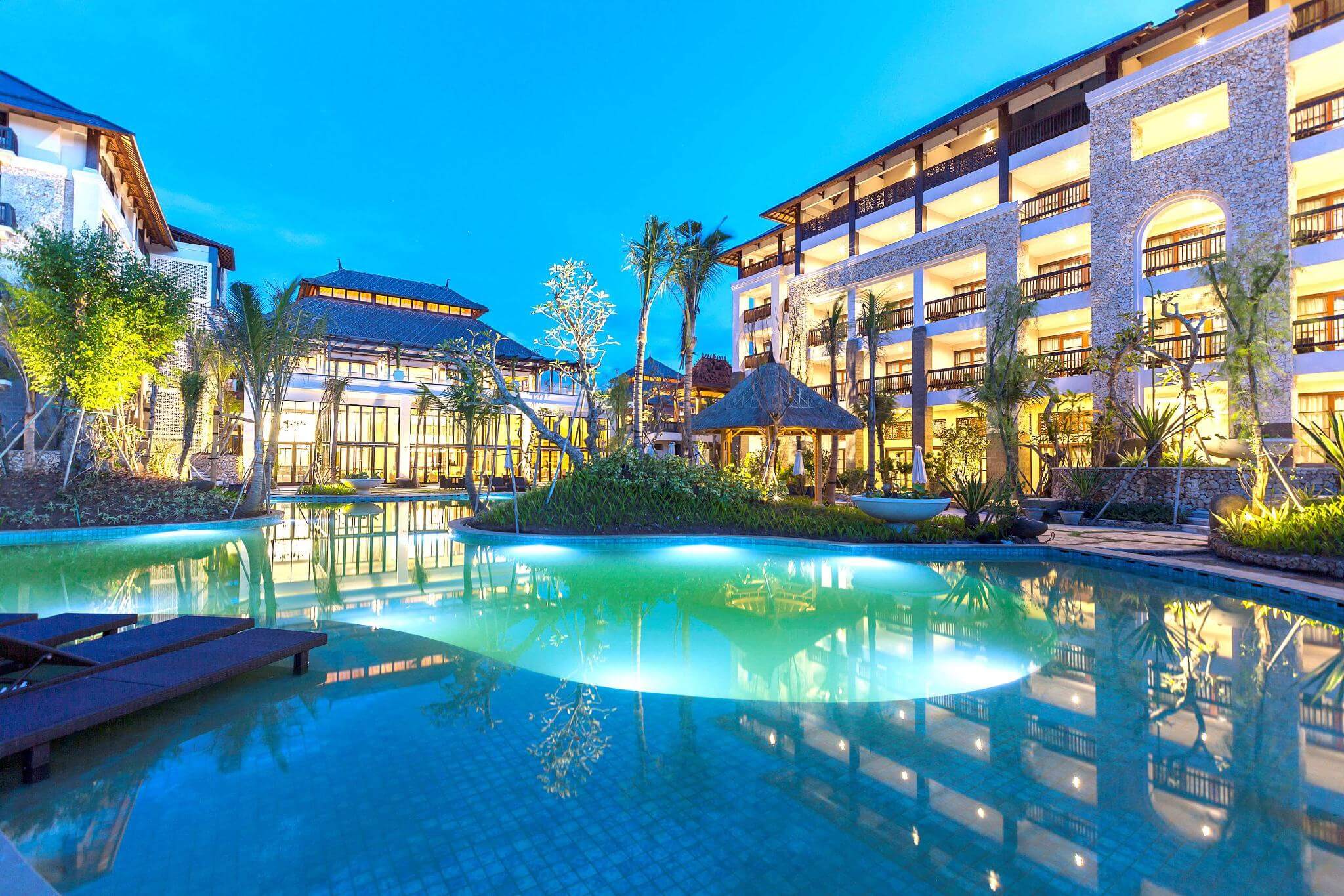 5* Royal Tulip Springhill Resort Jimbaran in Bali, Indonesia for only $30 USD per night