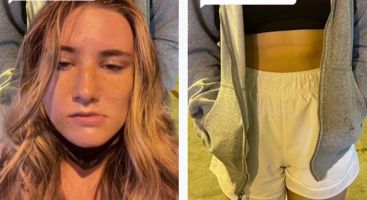 High school student left in tears after Alaska Airlines ‘slut-shamed’ her for wearing a crop top