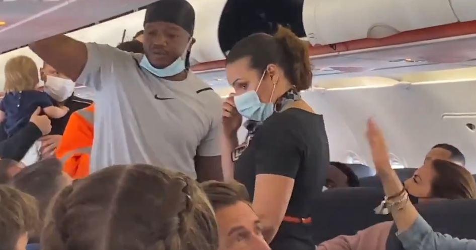 EasyJet passengers stage ‘mutiny’ to stop two black men from getting unfairly booted off