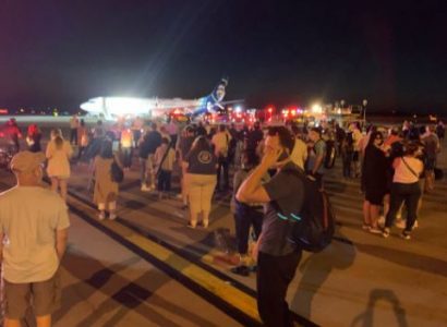 Samsung Galaxy A21 catches fire on Alaska Airlines plane upon landing | Secret Flying