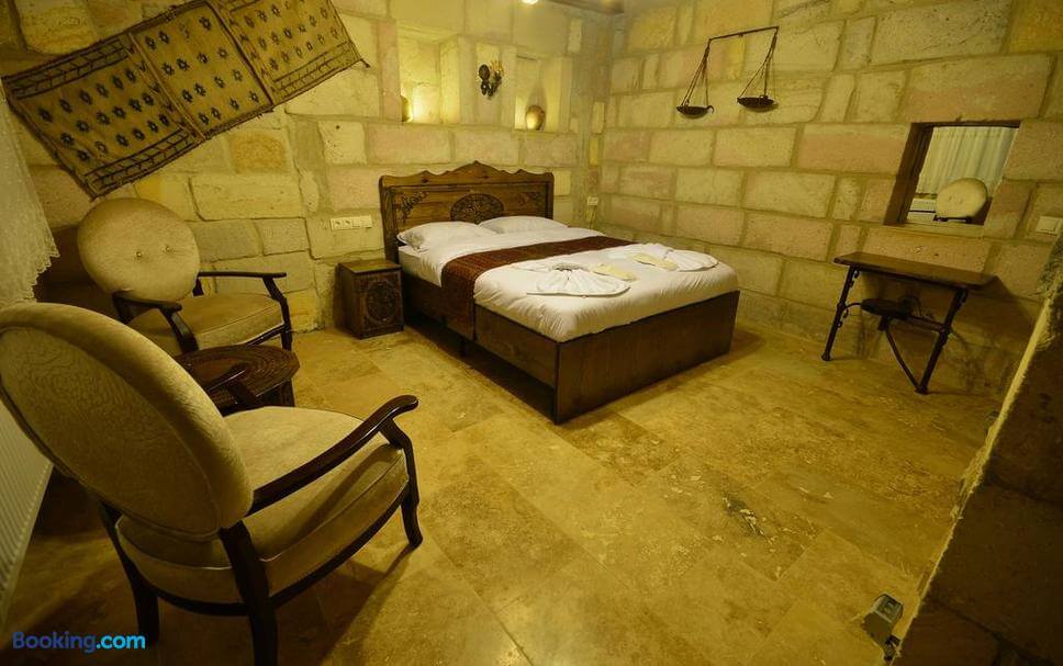 🔥 5* Luwian Stone House in Nevsehir, Turkey for only $17 USD per night