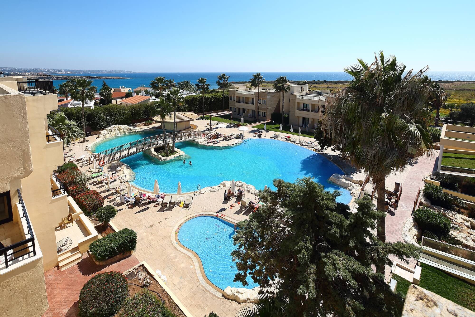 4* Panareti Coral Bay Resort in Paphos, Cyprus for only $23 USD per night