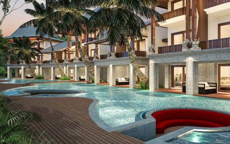 😲 CRAZY HOT 😲 4* Sense Canggu Beach Hotel in Bali, Indonesia for only $5 USD per night