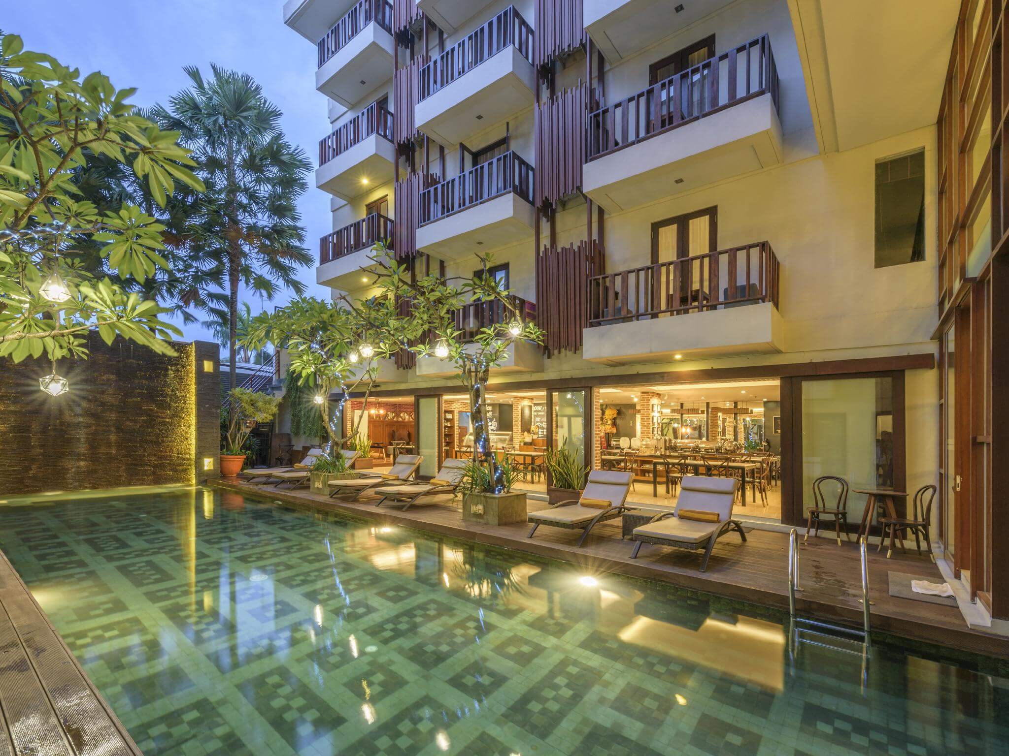 🔥 4* Sense Hotel Seminyak in Bali, Indonesia for only $7 USD per night