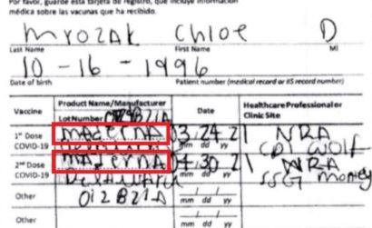 Illinois woman arrested for using fake ‘Maderna’ vaccination certificate on trip to Hawaii | Secret Flying