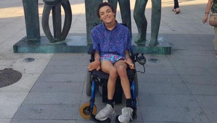 Swissport blasted after man with cerebral palsy thrown off flight because ‘wheelchair was too heavy’