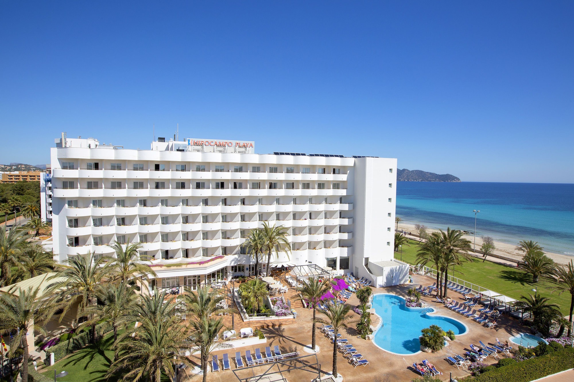 4* Hipotels Hipocampo Playa in Palma de Mallorca, Spain for only $33 USD per night