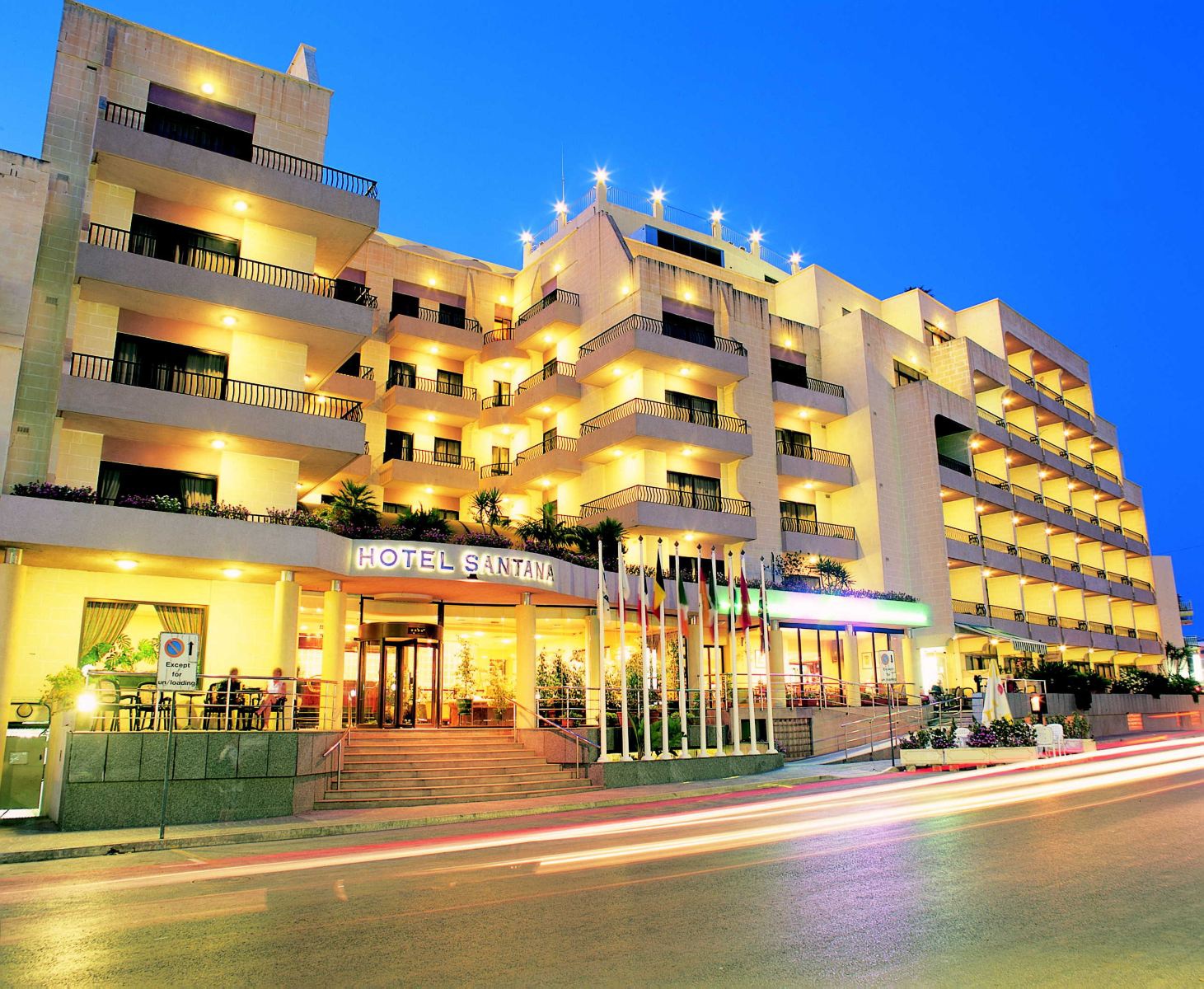 4* Hotel Santana in Malta for only $32 USD per night