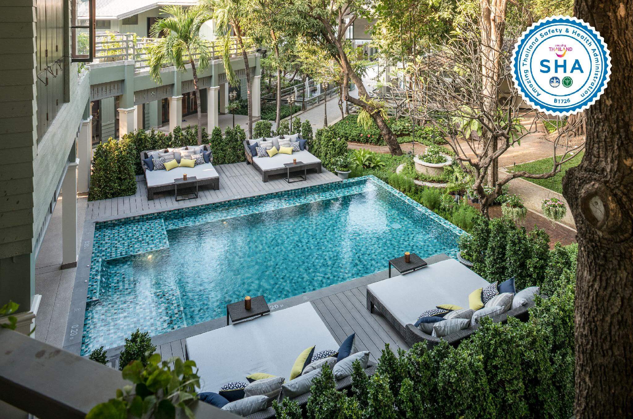 5* The Raweekanlaya Bangkok in Bangkok, Thailand for only $22 USD per night