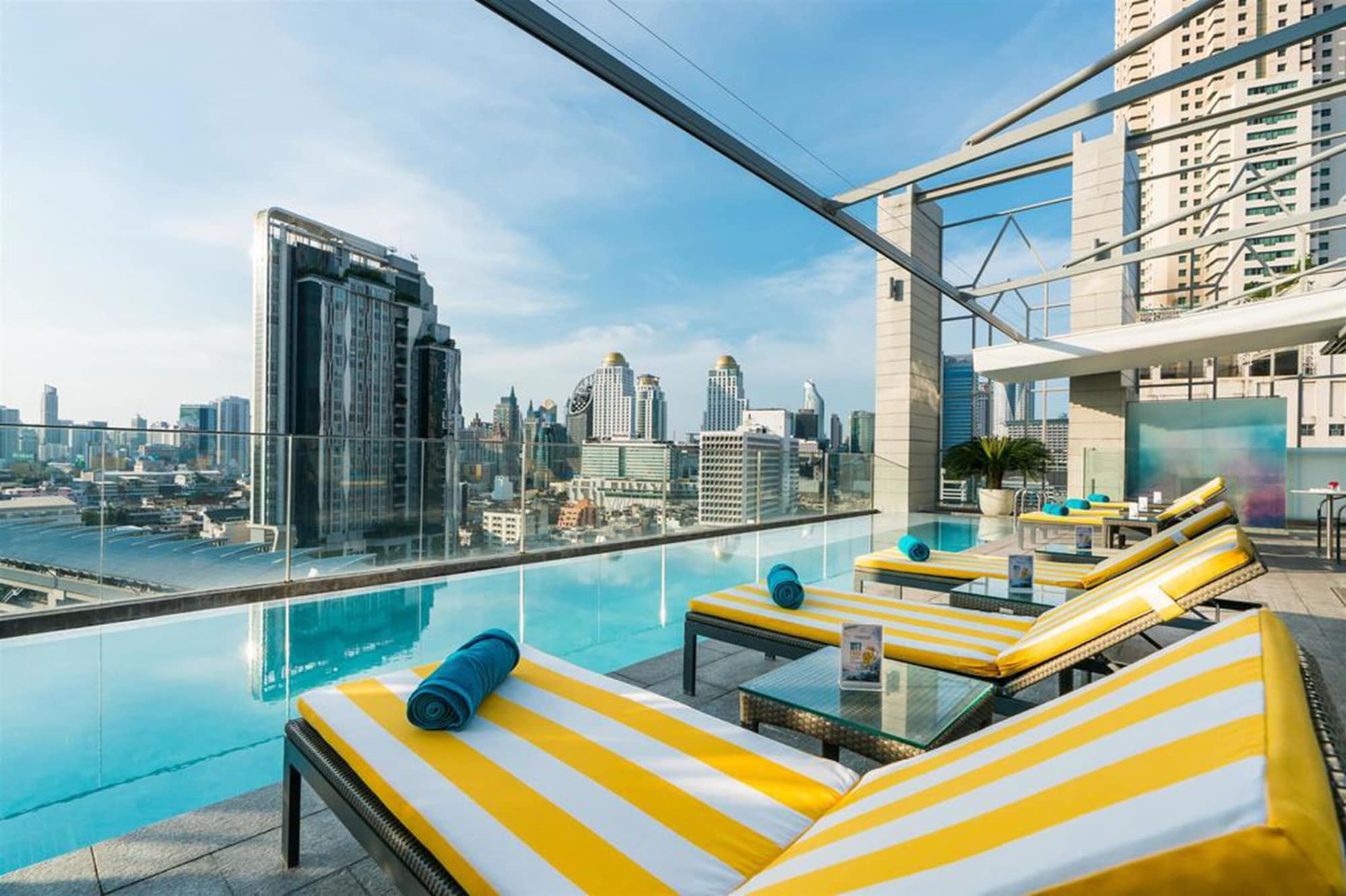 5* Akara Hotel Bangkok in Bangkok, Thailand for only $36 USD per night