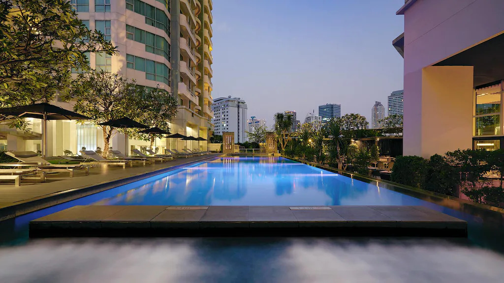 XMAS: 5* JC Kevin Sathorn Bangkok Hotel in Bangkok, Thailand for only $37 USD per night