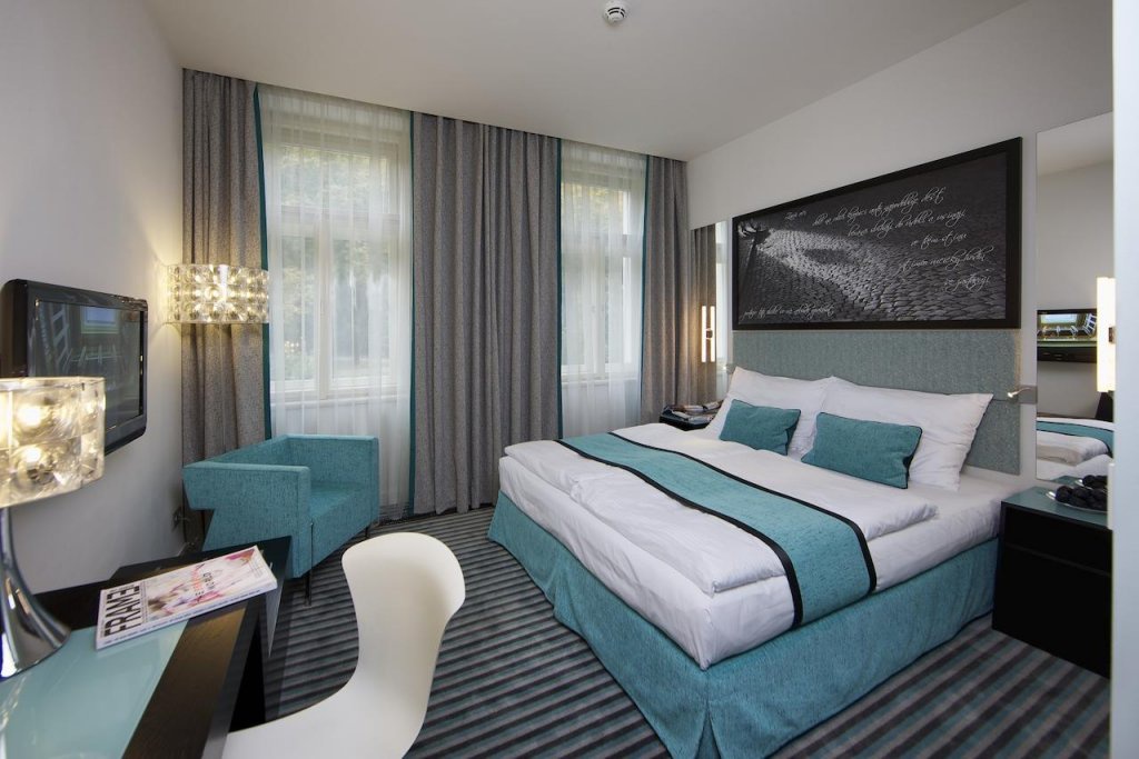 4* Red & Blue Design Hotel Prague in Prague, Czech Republic for only $25 USD per night