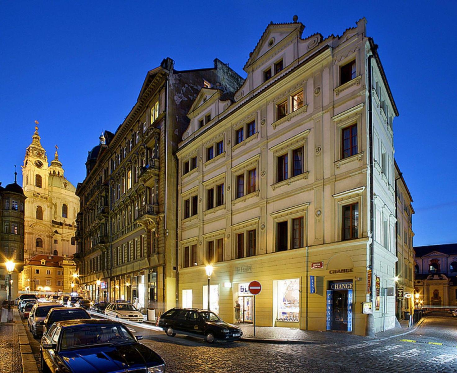 4* The Charles in Prague, Czech Republic for only $30 USD per night