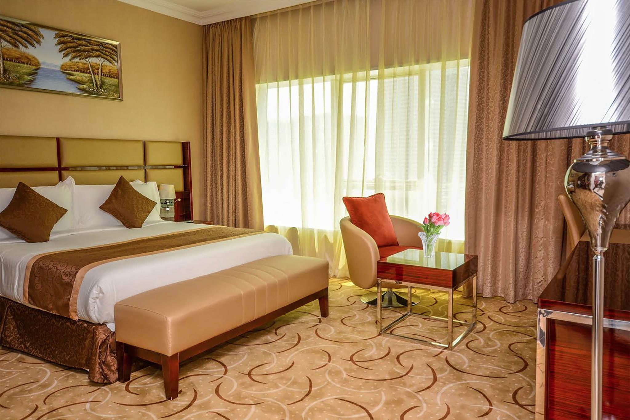 4* Al Salam Grand Hotel in Sharjah, UAE for only $41 USD per night
