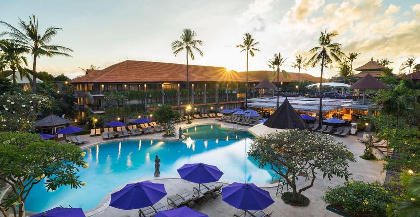 5* Bali Dynasty Resort in Bali, Indonesia for only $38 USD per night