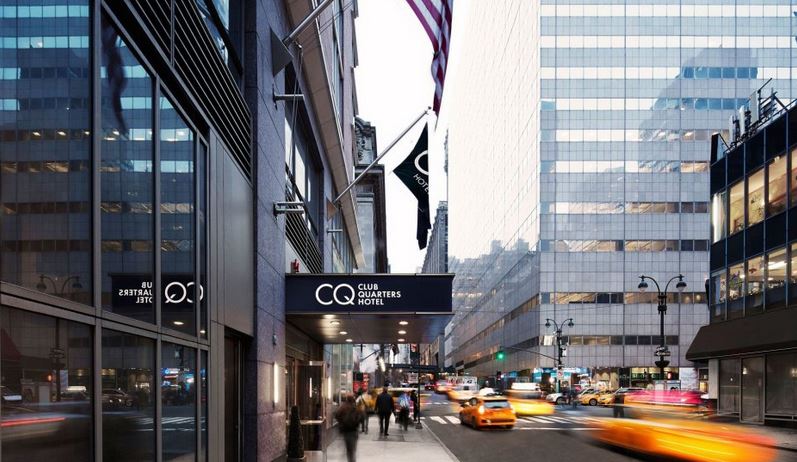 4* Club Quarters Hotel, Grand Central in New York, USA for only $85 USD per night